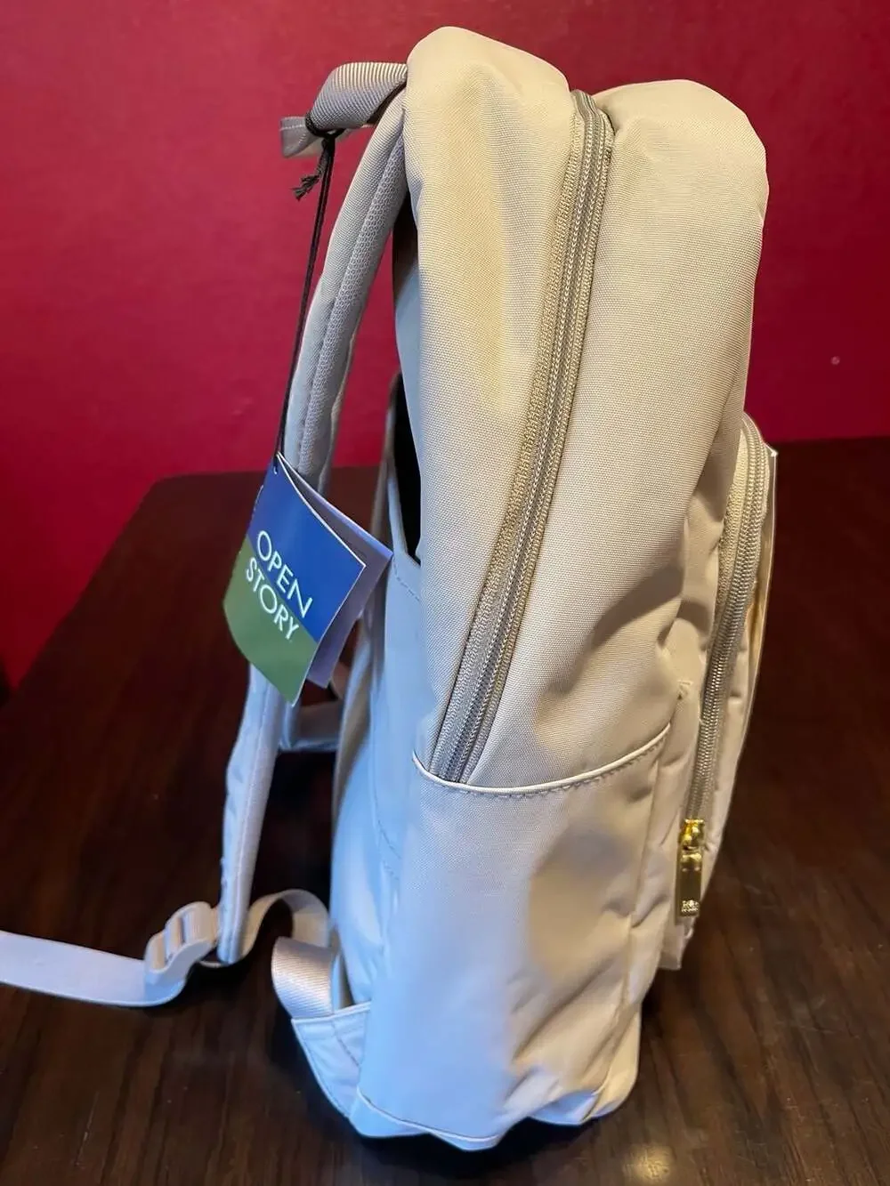 Open Story Side Trip Backpack with Laptop Storage
